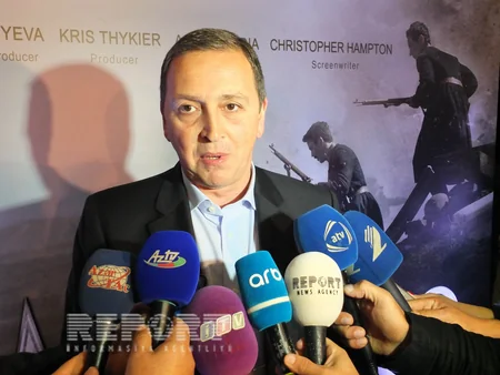 Tbilisidə “Əli və Nino” filminin premyerası olub