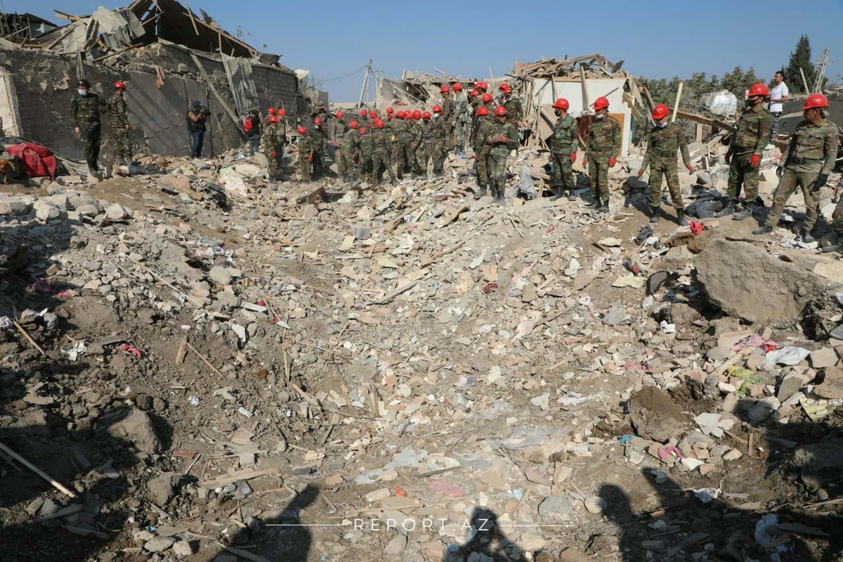 Gəncə terroru zamanı həlak olanların sayı 14-ə çatıb