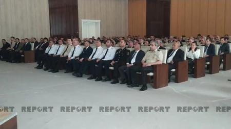 Gədəbəydə Baş Prokurorluğun təşkilatçılığı konfrans keçirilib