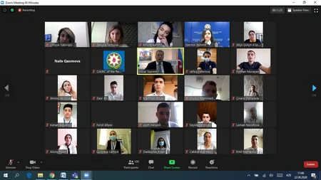 Azərbaycan iqtisadiyyatı ilə bağlı videokonfrans keçirilib