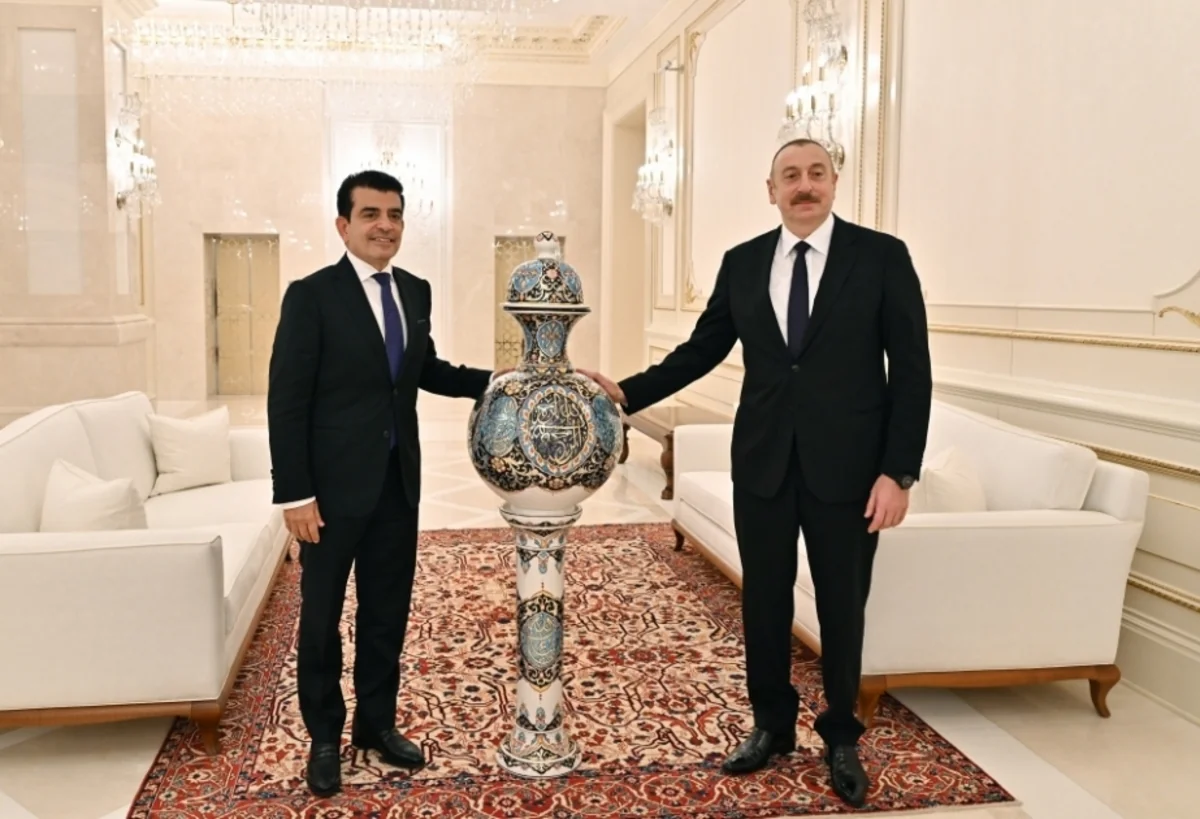 ICESCO Director General makes phone call to President of Azerbaijan