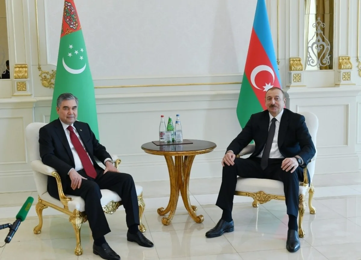 Состоялась встреча президентов Азербайджана и Туркменистана один на один - ОБНОВЛЕНО