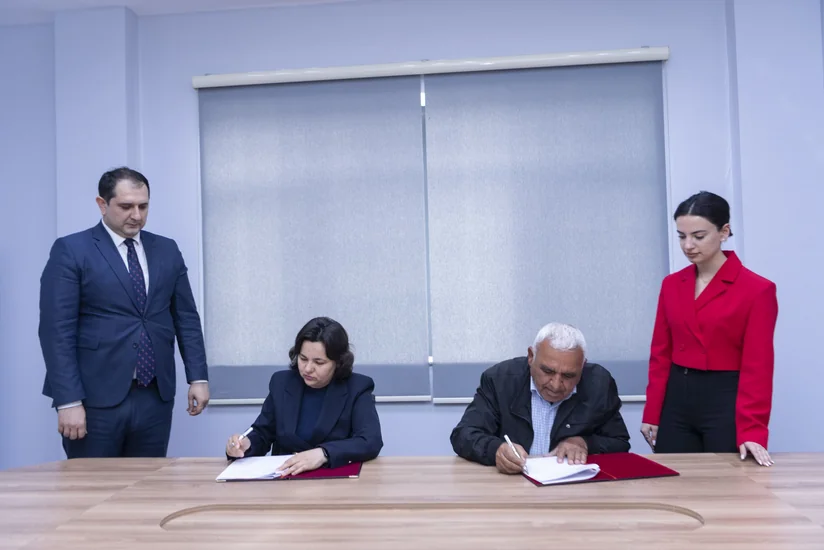 Ağalıda torpağın əkin məqsədli istifadəsinə dair icarə müqavilələrinin imzalanmasına başlanılıb