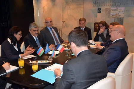 Paris hosts Azerbaijan-France Intergovernmental Economic Commission