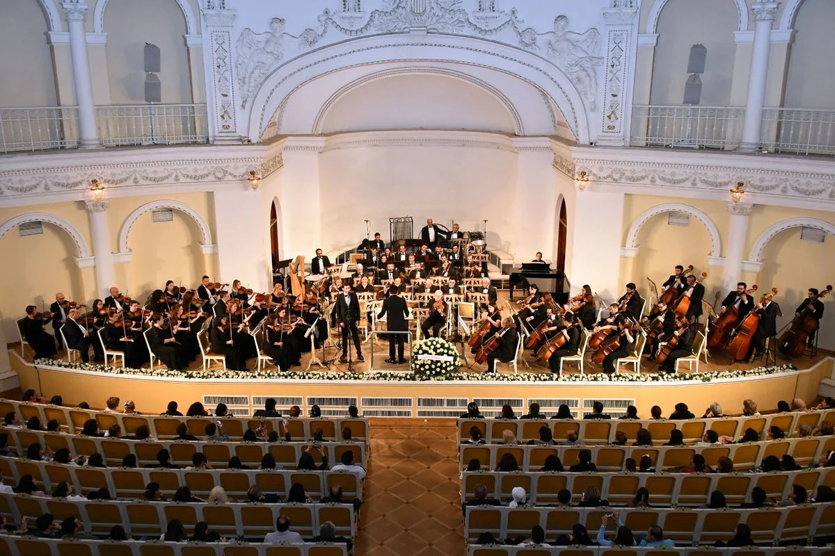 8 Noyabr - Zəfər Gününə həsr edilmiş konsert proqramı təşkil olunub