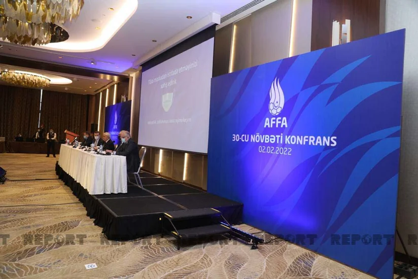 AFFA-nın 2021-ci il üçün gəlirləri və xərcləri məlum olub