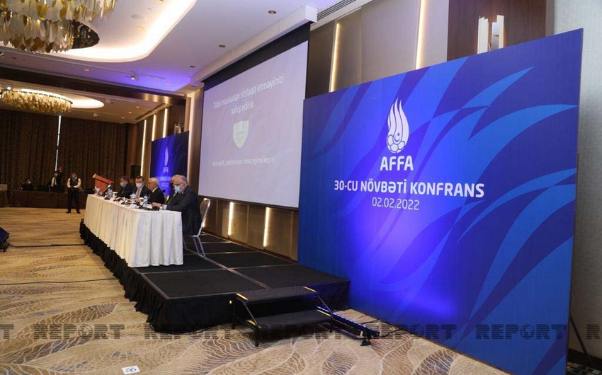 AFFA-nın 2021-ci il üçün gəlirləri və xərcləri məlum olub