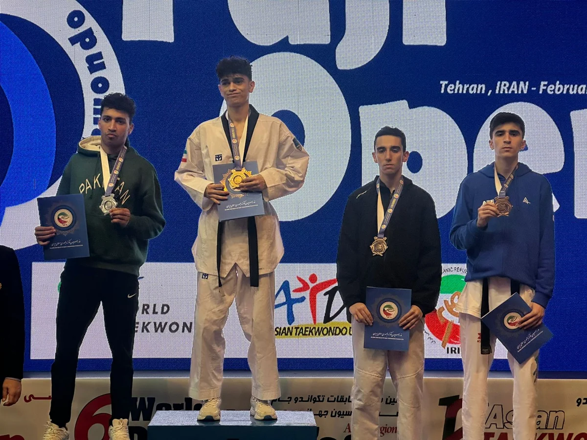 Azərbaycan taekvondo millisi beynəlxalq turniri 3 medalla başa vurub