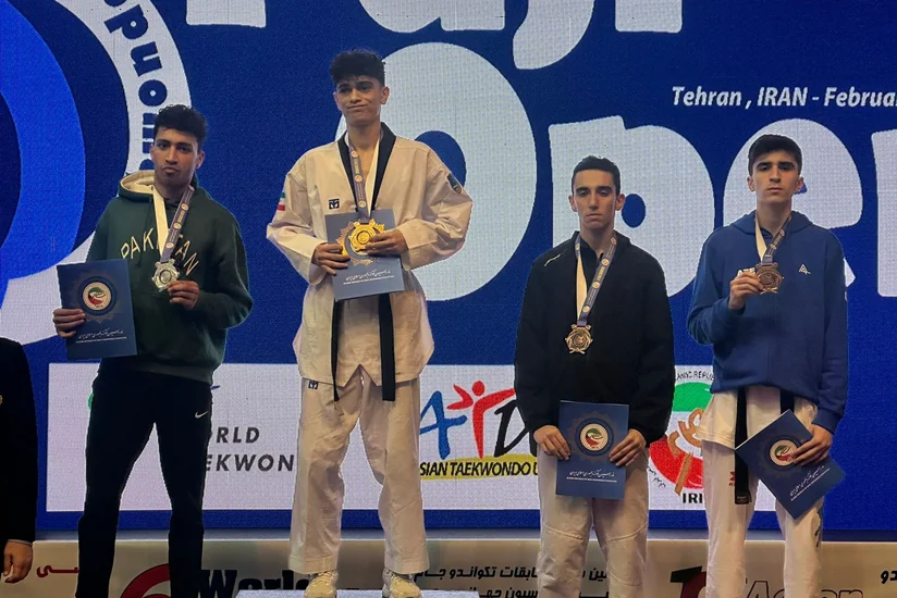 Azərbaycan taekvondo millisi beynəlxalq turniri 3 medalla başa vurub