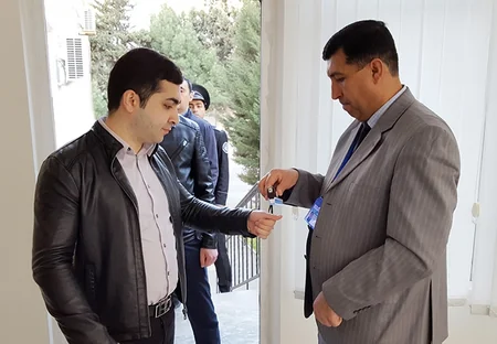 DTX-nin hərbi qulluqçuları Prezident seçkilərində fəal iştirak edirlər