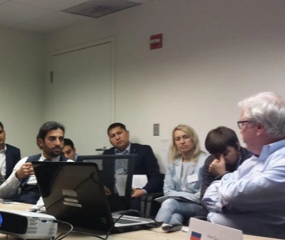 BBF Board meets with IEDC President in Washington