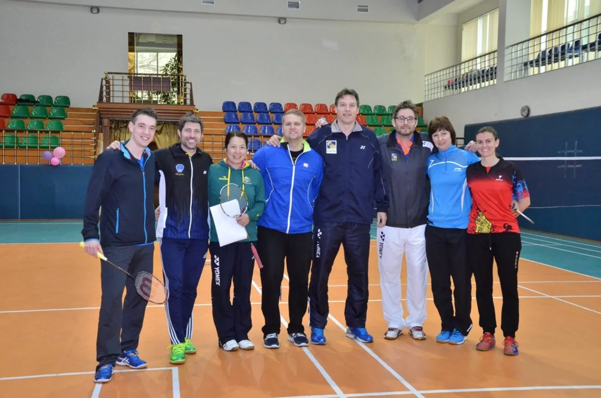 Baku hosts refresher courses for badminton trainers