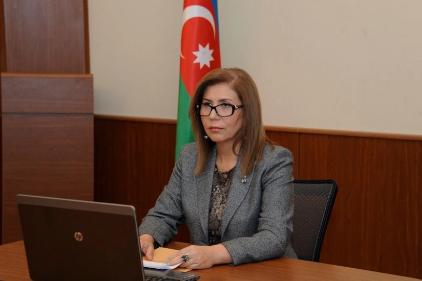 Bahar Muradova İordaniya səfiri ilə görüşüb