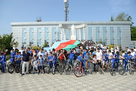 Lənkəranda Azərbaycan Xalq Cümhuriyyətinin 100 illiyi münasibətilə silsilə tədbirlər keçirilib