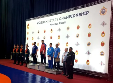 Azərbaycan güləşçiləri hərbçilər arasında dünya çempionatında daha iki medal qazanıblar