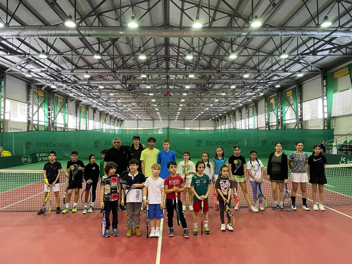Tennis üzrə Azərbaycan birinciliyinin qalibləri bəlli olub