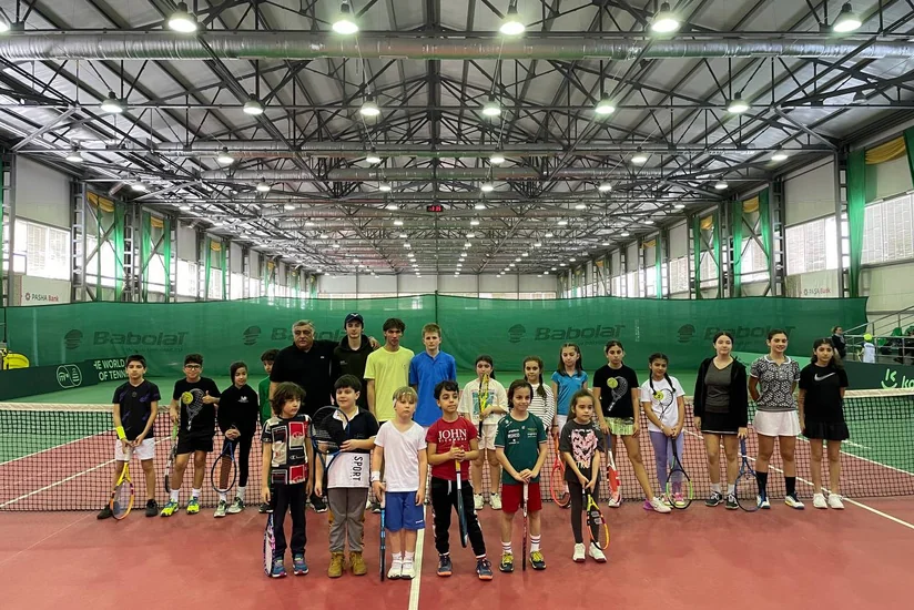 Tennis üzrə Azərbaycan birinciliyinin qalibləri bəlli olub