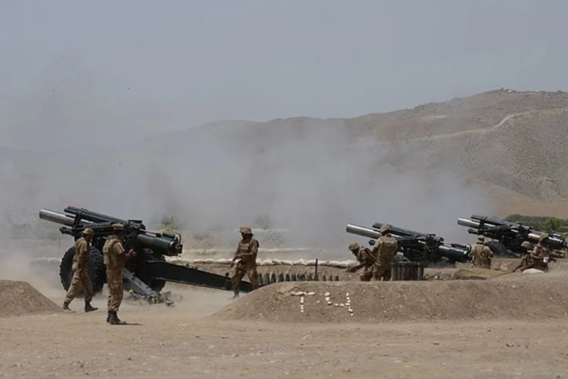 ​Pakistan ordusunun zərərsizləşdirdiyi Taliban yaraqlılarının sayı 119-a çatıb
