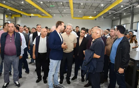 В Агдамском промпарке скоро заработают различные производственные предприятия