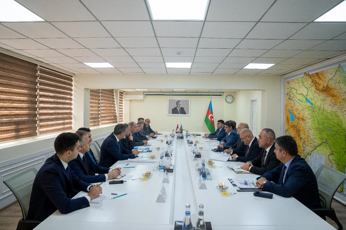 Türkiye, Azerbaijan mull environmental co-op