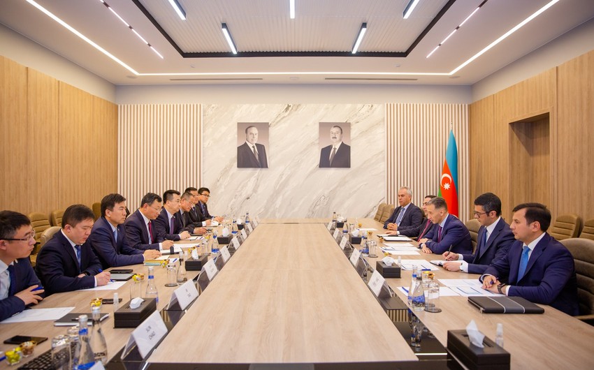 Increase of transit of Chinese cargo through Azerbaijan discussed