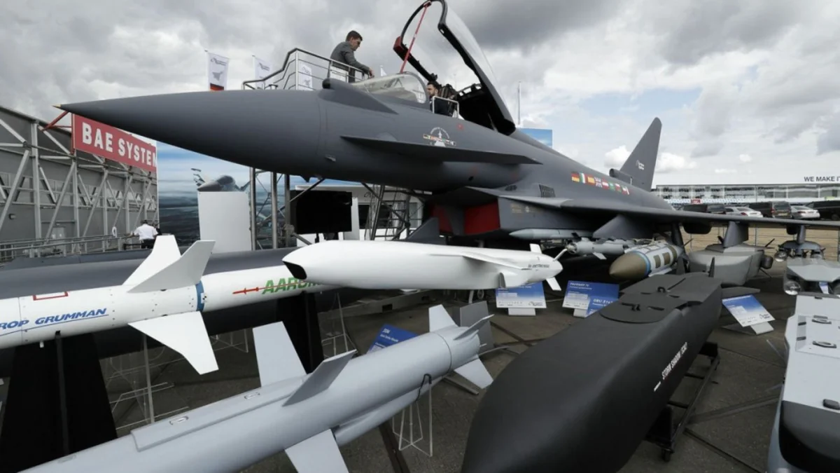 Британская корпорация BAE Systems получила военные заказы на рекордные $84 млрд