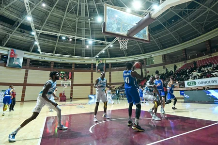 Azərbaycan Basketbol Liqası: Sabah NTD-yə qalib gəlib