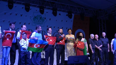 Türkiyədə Qarabağ parkının açılışı olub