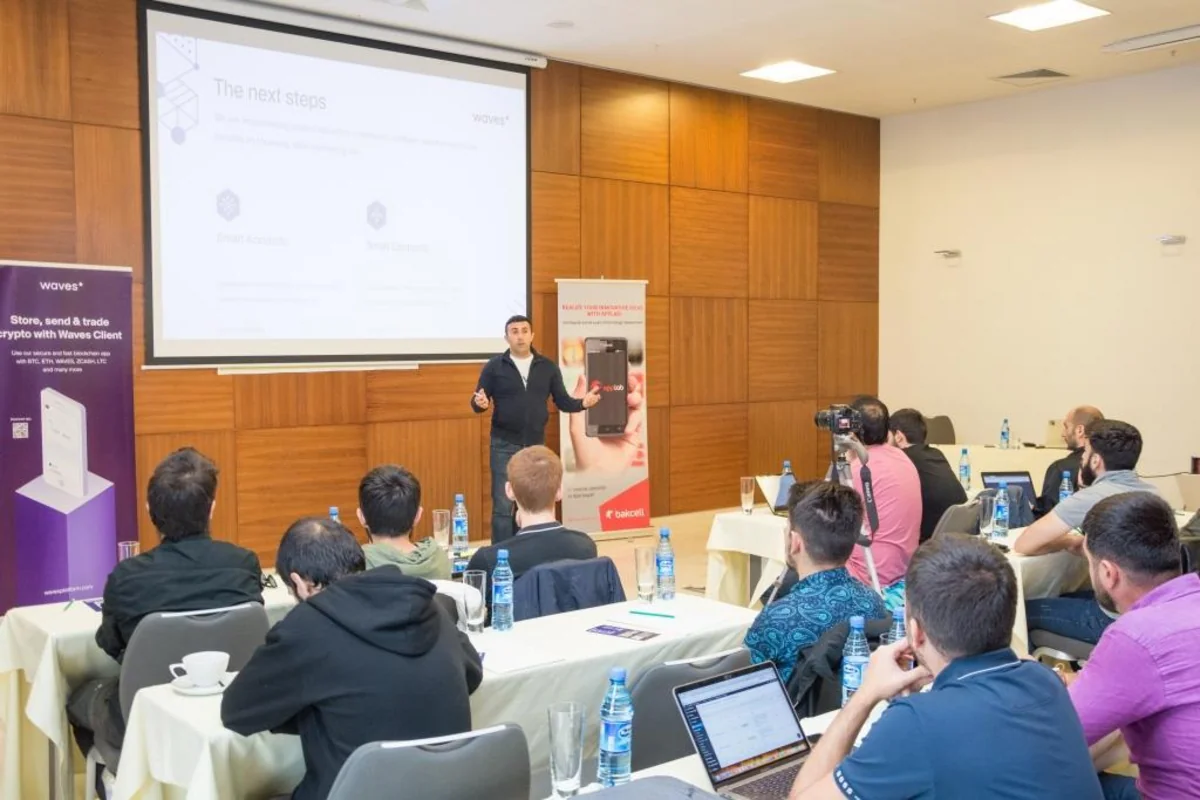 Bakıda AppLab iştirakçıları üçün blokçeyn texnologiyalarına həsr olunmuş seminar keçirilib