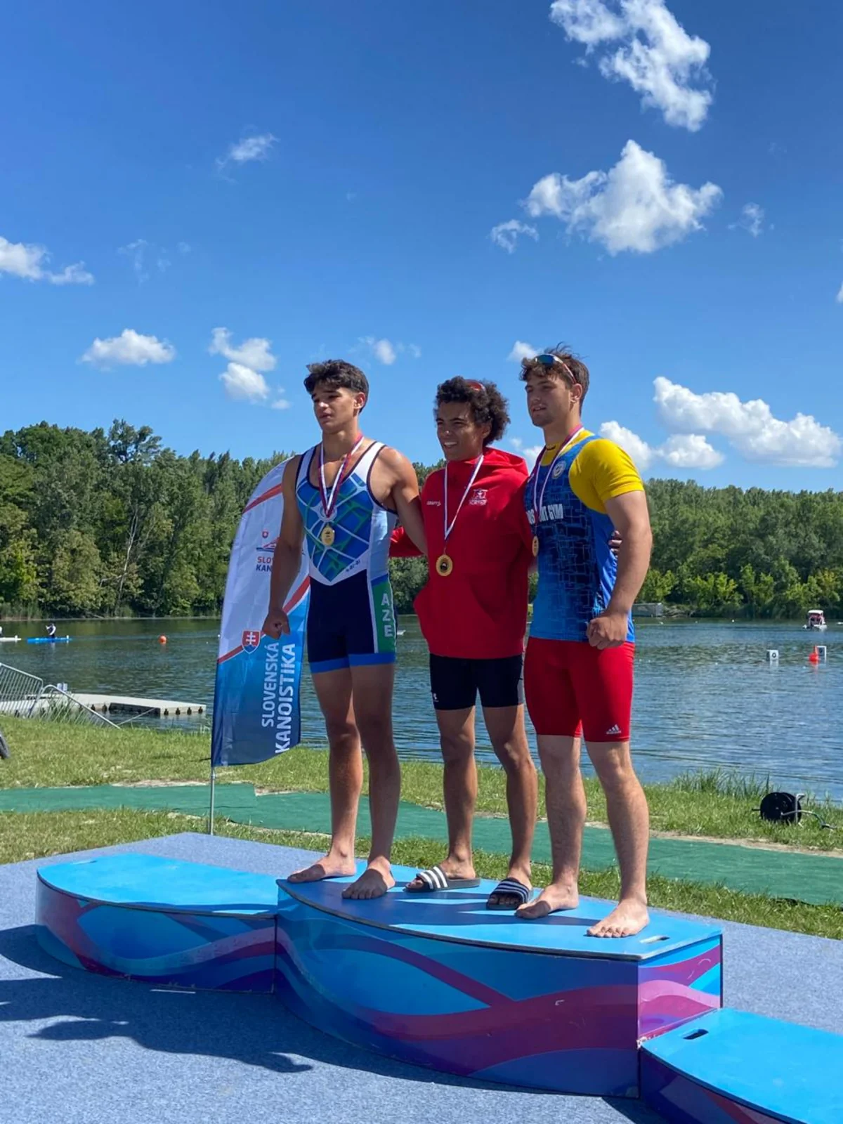 Azərbaycan avarçəkəni beynəlxalq yarışda qızıl medal qazanıb