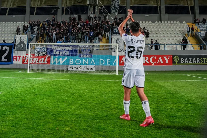 “Qarabağ” akademiyasının koordinatoru 15 yaşlı futbolçunun Premyer Liqada debütünü dəyərləndirib