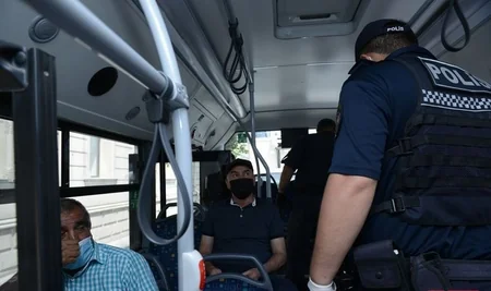 Bakıda hərəkət iştirakçıları arasında profilaktik tədbirlər davam etdirilir