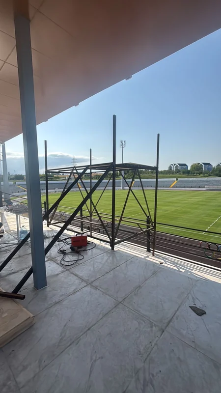 İmişli klubu Qubadakı stadionda bir sıra əsaslı yeniliklər həyata keçirib