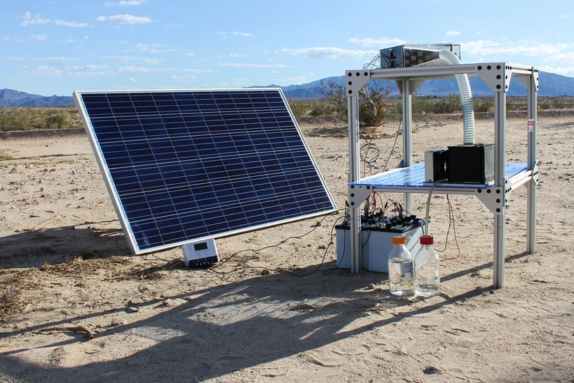 В США создали устройство для сбора воды из воздуха в пустыне