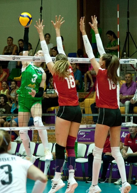 AVRO-2023: Azərbaycan voleybol yığması növbəti qələbəsini qazanıb