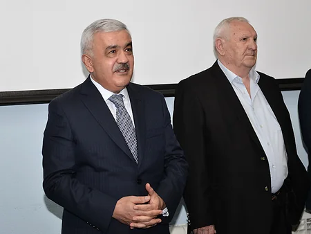 AFFA rəhbərliyi milli komanda ilə görüşüb