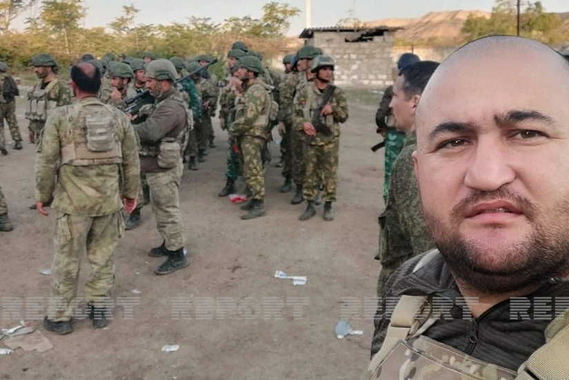 8 yaşında çıxdığı Cəbrayılı 27 il sonra azad edən igid