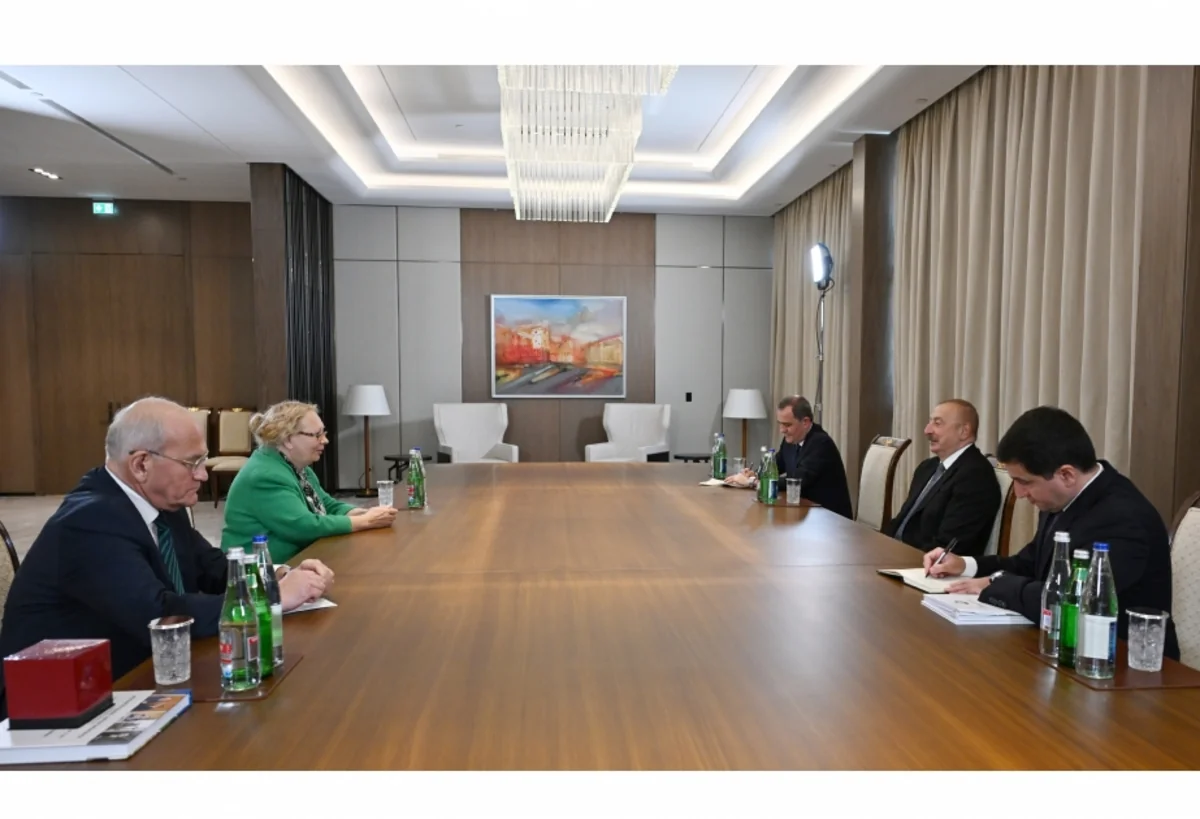 President Ilham Aliyev receives Director-General of UN Office at Geneva - UPDATED