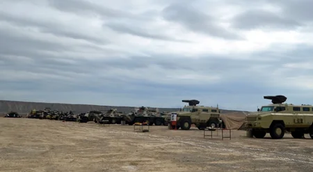 Weapons and military equipment transferred to winter operation mode in Azerbaijan