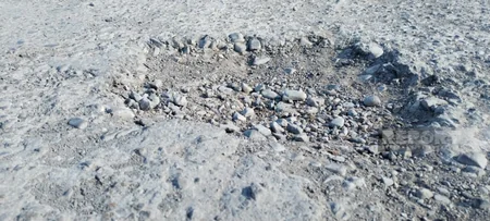 Oğuzda təmir olunmayan kənd yolları yararsız vəziyyətə düşüb
