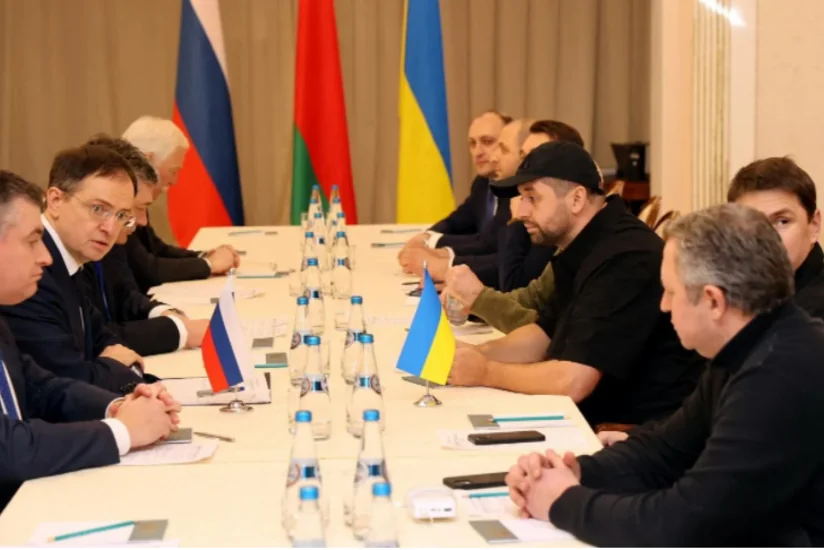 Стала известна возможная дата третьего раунда переговоров России и Украины