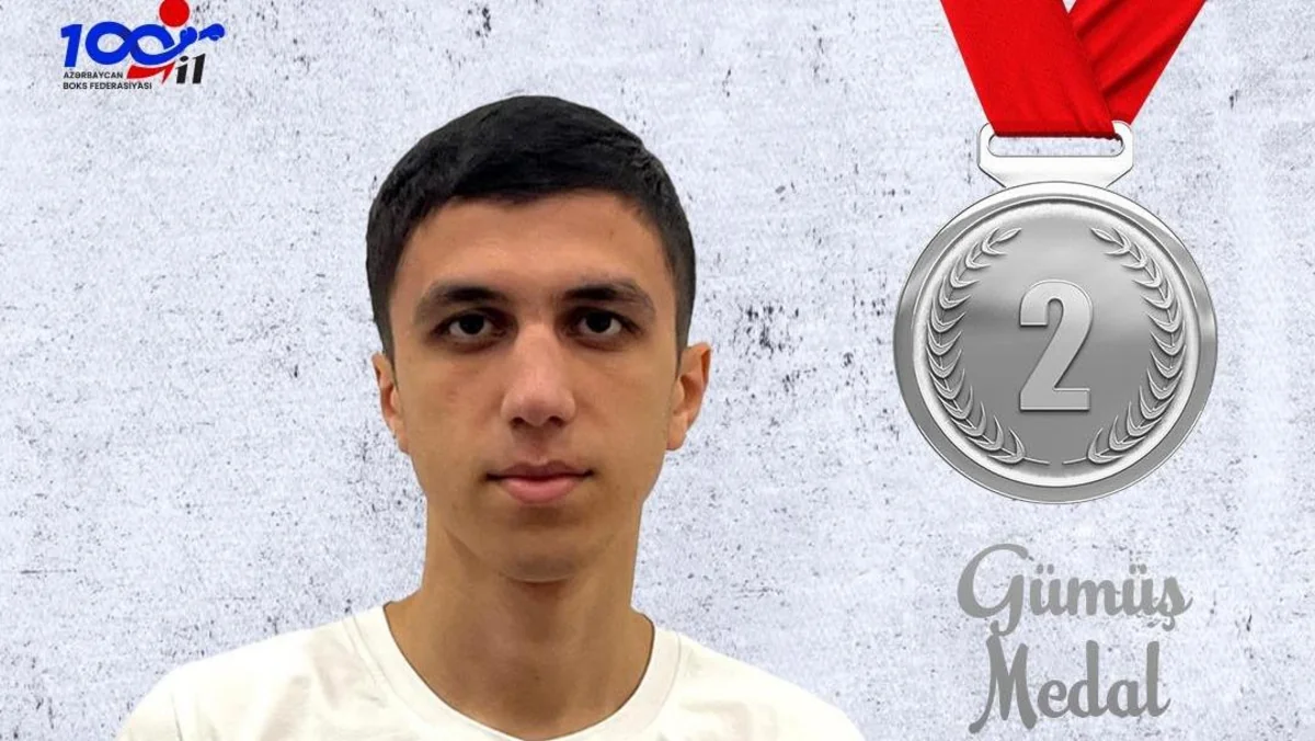Азербайджанский боксер взял серебро на чемпионате Европы в Софии