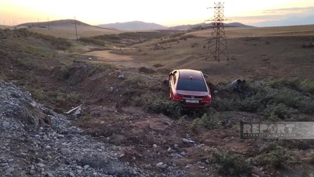 В Огузе в ДТП пострадали 3 человека