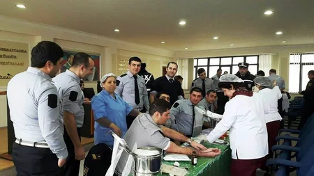 Bakı şəhər Dövlət Yol Polisi İdarəsində qanvermə aksiyası keçirilib