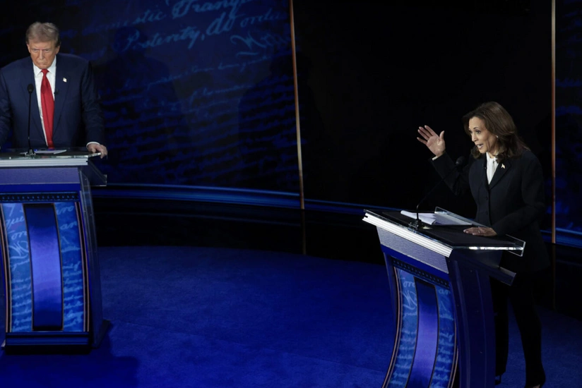 KİV: Tramp seçicilərin dəstəyi baxımından Harrisdən geri qalır