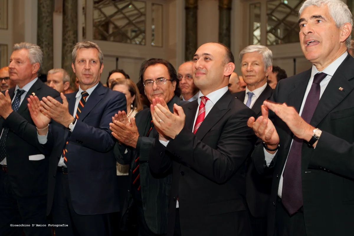 ​İtaliyada Respublika Günü münasibətilə rəsmi qəbul keçirilib