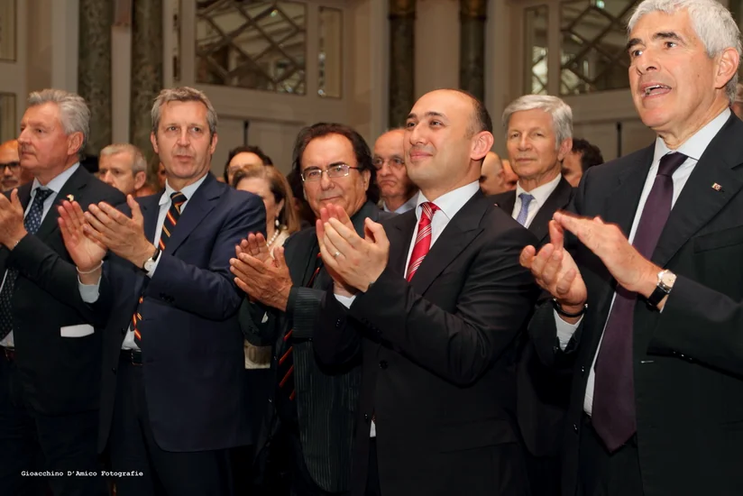 ​İtaliyada Respublika Günü münasibətilə rəsmi qəbul keçirilib