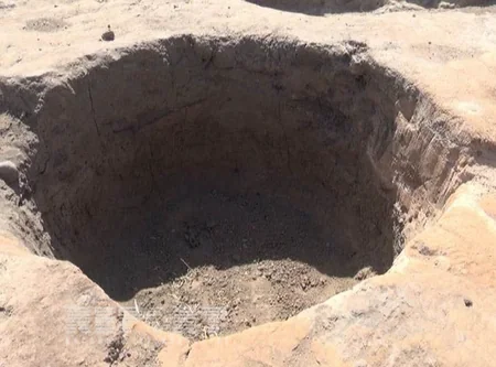 ​Cəlilabadda Qafqazın ən qədim dini məbədi aşkar olunub - FOTO