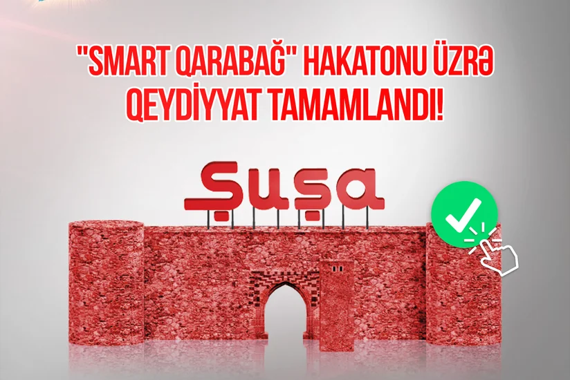 Для участия в хакатоне Smart Карабах поступило около 200 заявок