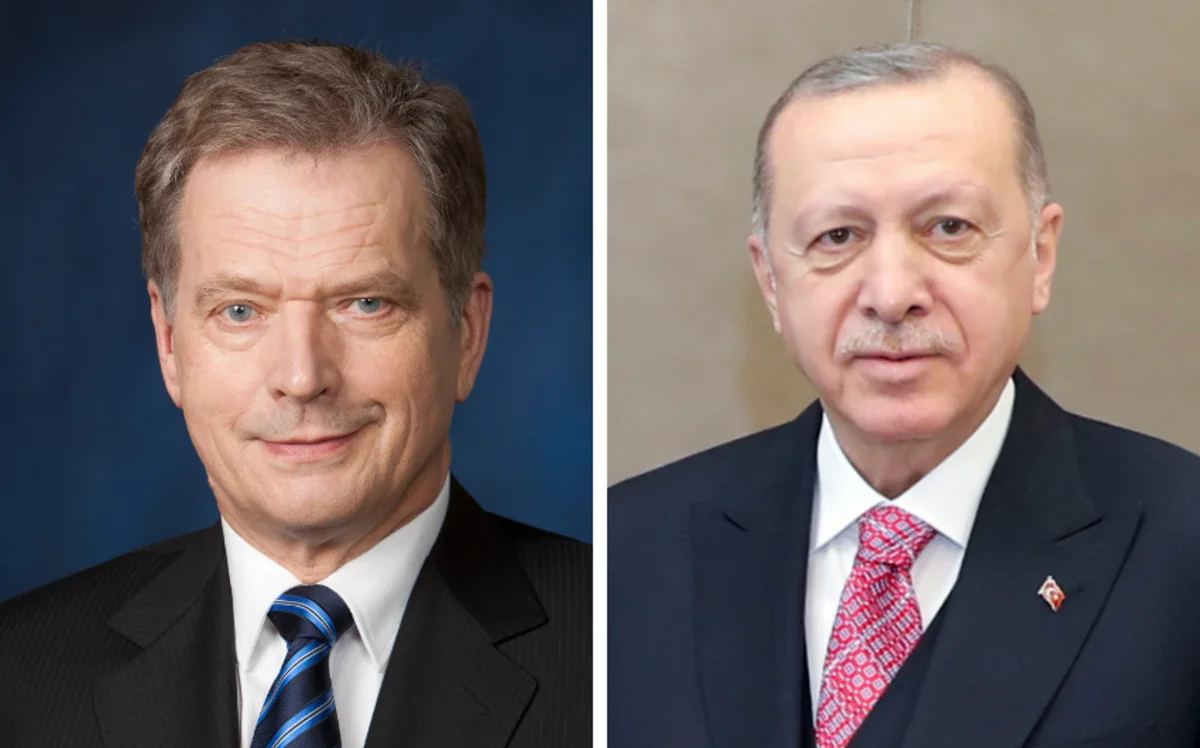 Finnish leader expresses readiness to meet with Erdogan